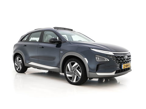Hyundai NEXO FCEV Plus Pack [ HYDROGENIUM ] (INCL-BTW) Aut. *PANO | LUXURY-LEATHER | NAVI-FULLMAP | ADAPTIVE-CRUISE |  FULL-LED | KEYLESS | DAB |  KRELL-AUDIO | DIGI-WIDESCREEN-COCKPIT | SURROUND-VIEW | SHIFT-PADDLES | COMFORT-SEATS |