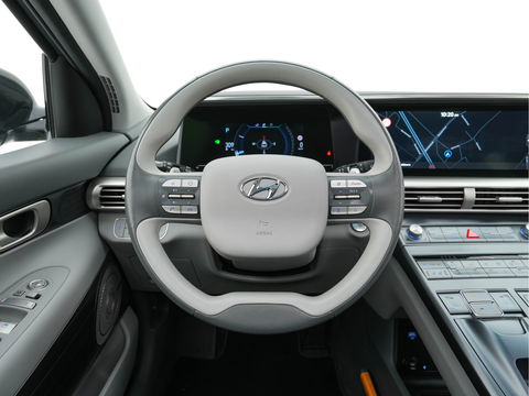 Hyundai NEXO FCEV Plus Pack [ HYDROGENIUM ] (INCL-BTW) Aut. *PANO | LUXURY-LEATHER | NAVI-FULLMAP | ADAPTIVE-CRUISE |  FULL-LED | KEYLESS | DAB |  KRELL-AUDIO | DIGI-WIDESCREEN-COCKPIT | SURROUND-VIEW | SHIFT-PADDLES | COMFORT-SEATS |