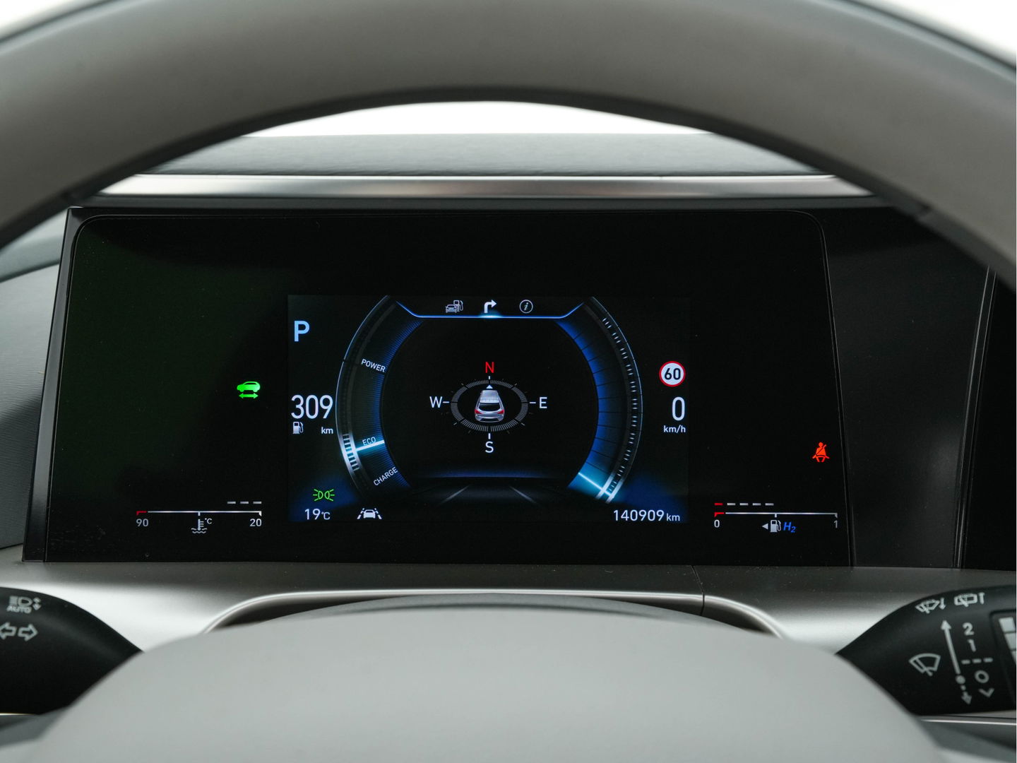 Hyundai NEXO FCEV Plus Pack [ HYDROGENIUM ] (INCL-BTW) Aut. *PANO | LUXURY-LEATHER | NAVI-FULLMAP | ADAPTIVE-CRUISE |  FULL-LED | KEYLESS | DAB |  KRELL-AUDIO | DIGI-WIDESCREEN-COCKPIT | SURROUND-VIEW | SHIFT-PADDLES | COMFORT-SEATS |