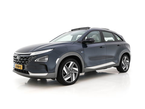 Hyundai NEXO FCEV Plus Pack [ HYDROGENIUM ] (INCL-BTW) Aut. *PANO | LUXURY-LEATHER | NAVI-FULLMAP | ADAPTIVE-CRUISE |  FULL-LED | KEYLESS | DAB |  KRELL-AUDIO | DIGI-WIDESCREEN-COCKPIT | SURROUND-VIEW | SHIFT-PADDLES | COMFORT-SEATS |