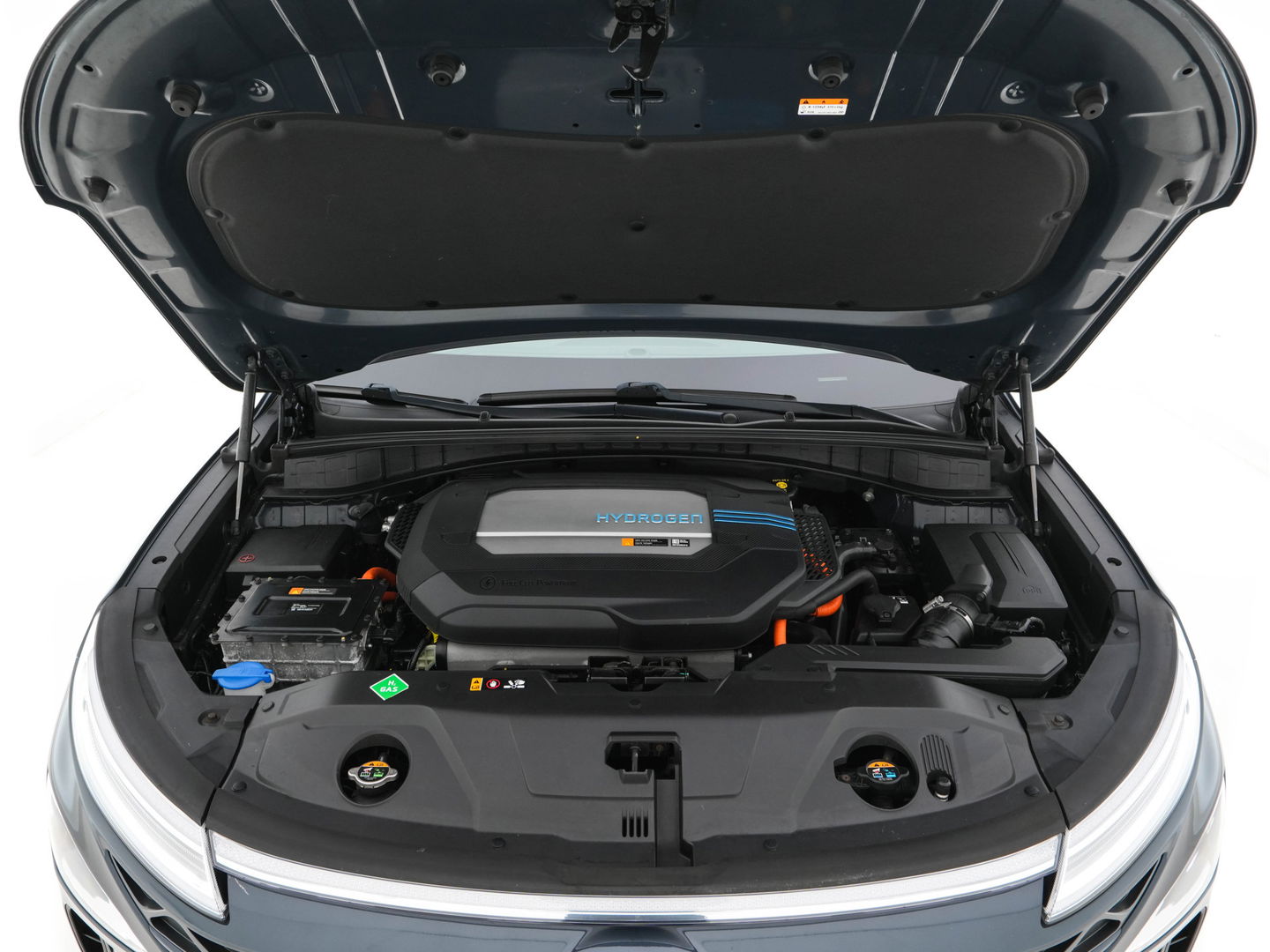 Hyundai NEXO FCEV Plus Pack [ HYDROGENIUM ] (INCL-BTW) Aut. *PANO | LUXURY-LEATHER | NAVI-FULLMAP | ADAPTIVE-CRUISE |  FULL-LED | KEYLESS | DAB |  KRELL-AUDIO | DIGI-WIDESCREEN-COCKPIT | SURROUND-VIEW | SHIFT-PADDLES | COMFORT-SEATS |