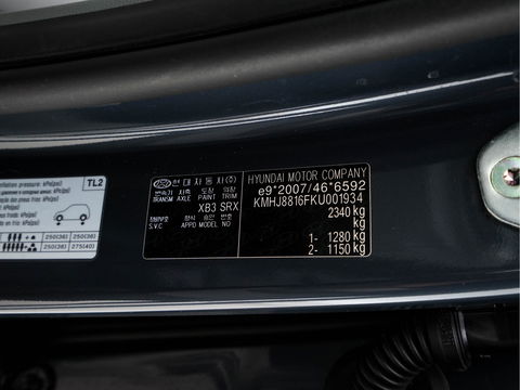 Hyundai NEXO FCEV Plus Pack [ HYDROGENIUM ] (INCL-BTW) Aut. *PANO | LUXURY-LEATHER | NAVI-FULLMAP | ADAPTIVE-CRUISE |  FULL-LED | KEYLESS | DAB |  KRELL-AUDIO | DIGI-WIDESCREEN-COCKPIT | SURROUND-VIEW | SHIFT-PADDLES | COMFORT-SEATS |