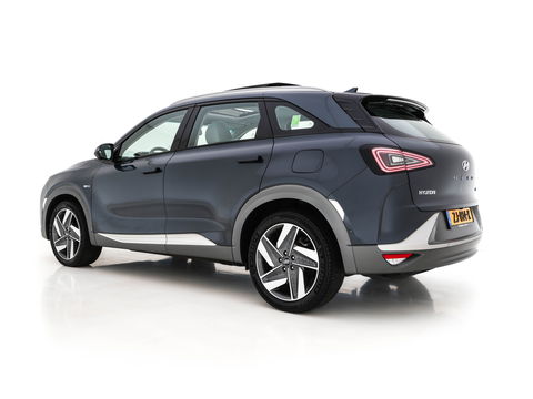 Hyundai NEXO FCEV Plus Pack [ HYDROGENIUM ] (INCL-BTW) Aut. *PANO | LUXURY-LEATHER | NAVI-FULLMAP | ADAPTIVE-CRUISE |  FULL-LED | KEYLESS | DAB |  KRELL-AUDIO | DIGI-WIDESCREEN-COCKPIT | SURROUND-VIEW | SHIFT-PADDLES | COMFORT-SEATS |