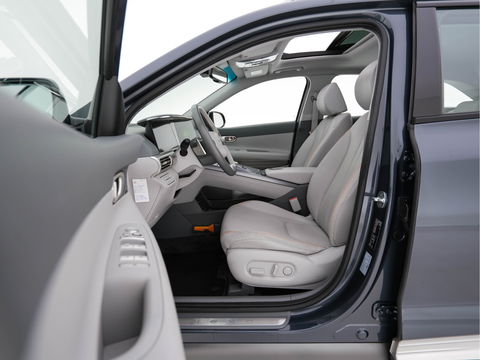 Hyundai NEXO FCEV Plus Pack [ HYDROGENIUM ] (INCL-BTW) Aut. *PANO | LUXURY-LEATHER | NAVI-FULLMAP | ADAPTIVE-CRUISE |  FULL-LED | KEYLESS | DAB |  KRELL-AUDIO | DIGI-WIDESCREEN-COCKPIT | SURROUND-VIEW | SHIFT-PADDLES | COMFORT-SEATS |