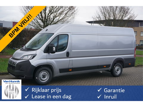 Fiat Ducato Maxi 35 2.2 180PK L4H2 EAT8 AUT BPM VRIJ!! Clima, 10" Navi, Camera, 270° Deuren!! NR. 134