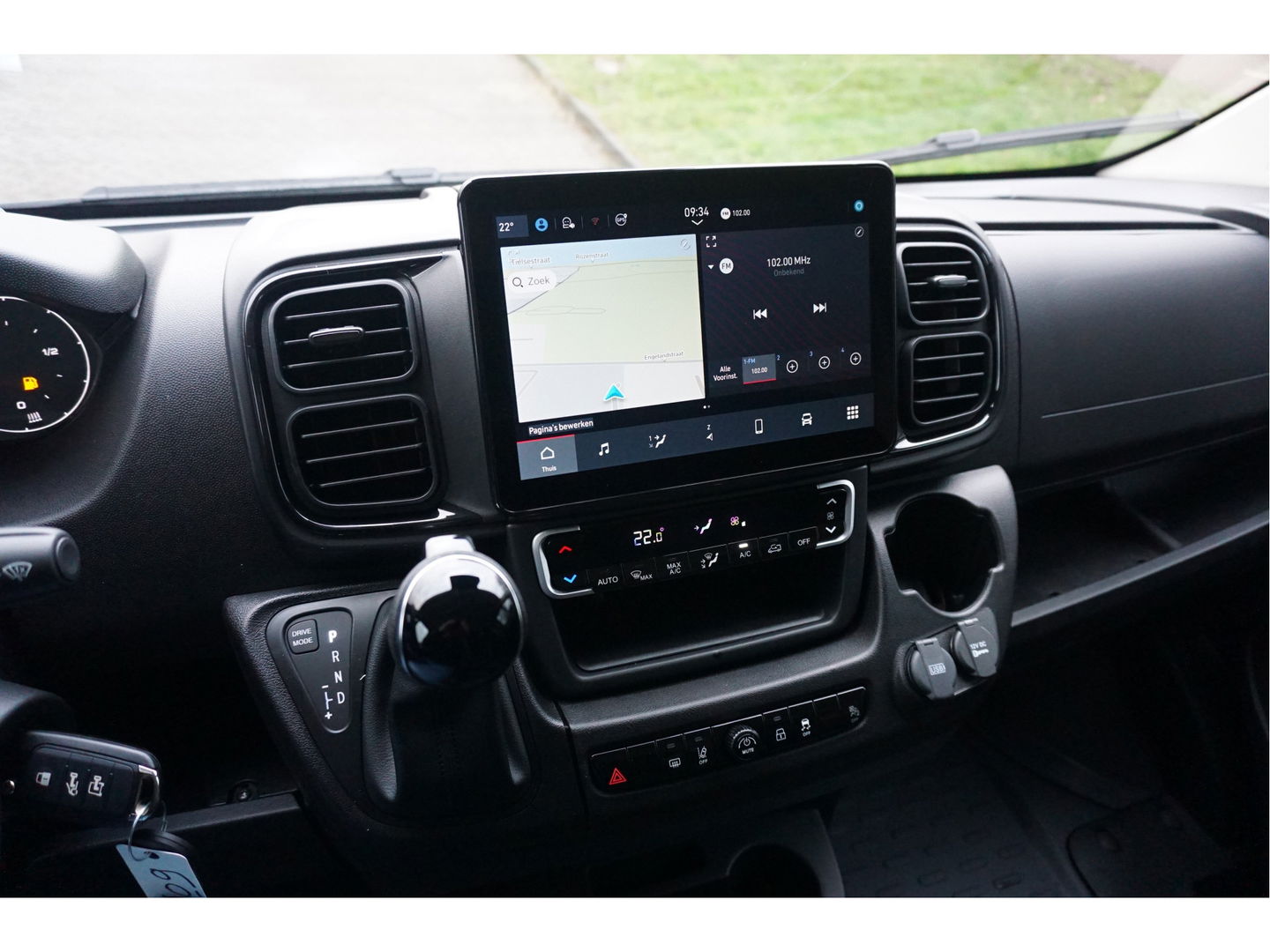 Fiat Ducato Maxi 35 2.2 180PK L4H2 EAT8 AUT BPM VRIJ!! Clima, 10" Navi, Camera, 270° Deuren!! NR. 134