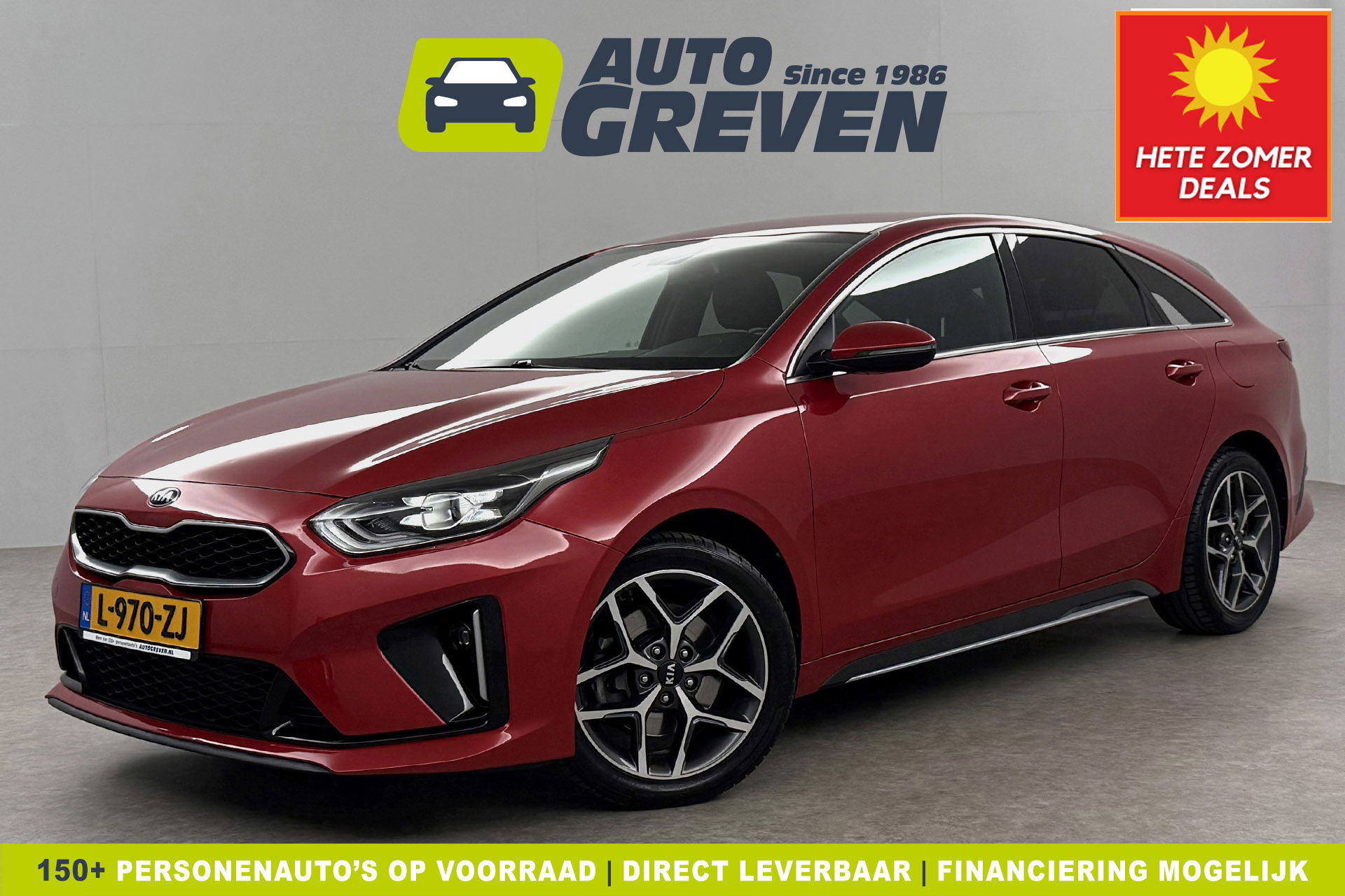 Kia pro_cee'd 1.4 T-GDI 140PK GT-Line Camera Carplay LED Virtual Clima Cruise Navi PDC 17''LMV