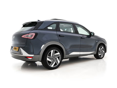Hyundai NEXO FCEV Plus Pack [ HYDROGENIUM ] (INCL-BTW) Aut. *PANO | LUXURY-LEATHER | NAVI-FULLMAP | ADAPTIVE-CRUISE |  FULL-LED | KEYLESS | DAB |  KRELL-AUDIO | DIGI-WIDESCREEN-COCKPIT | SURROUND-VIEW | SHIFT-PADDLES | COMFORT-SEATS |