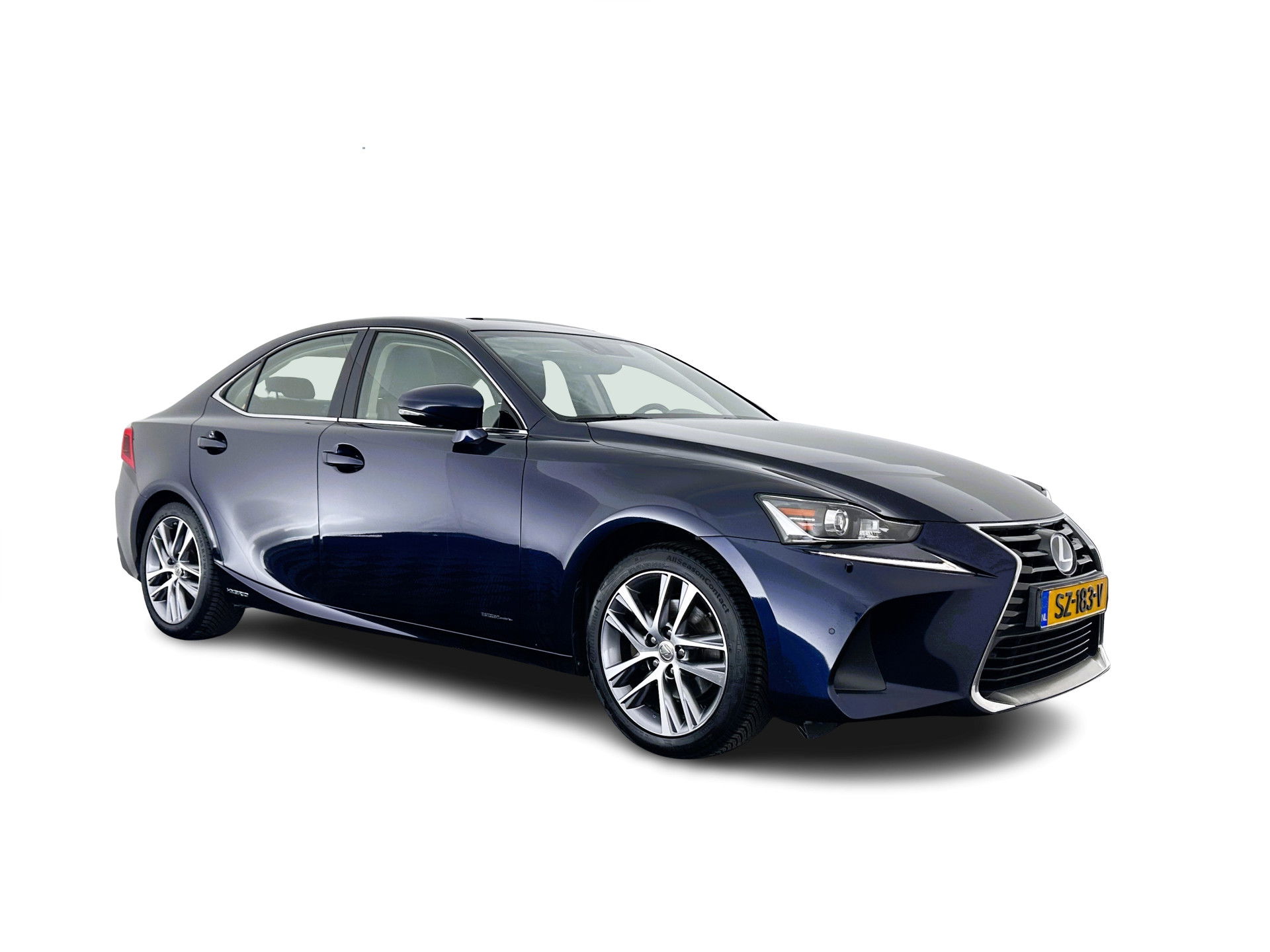 Lexus IS 300h Hybrid Business Line Aut. *PANO | 1/2LEATHER | FULL-LED | NAVI-FULLMAP | COMFORT-SEATS | CAMERA | ECC | PDC | CRUISE | 17''ALU*