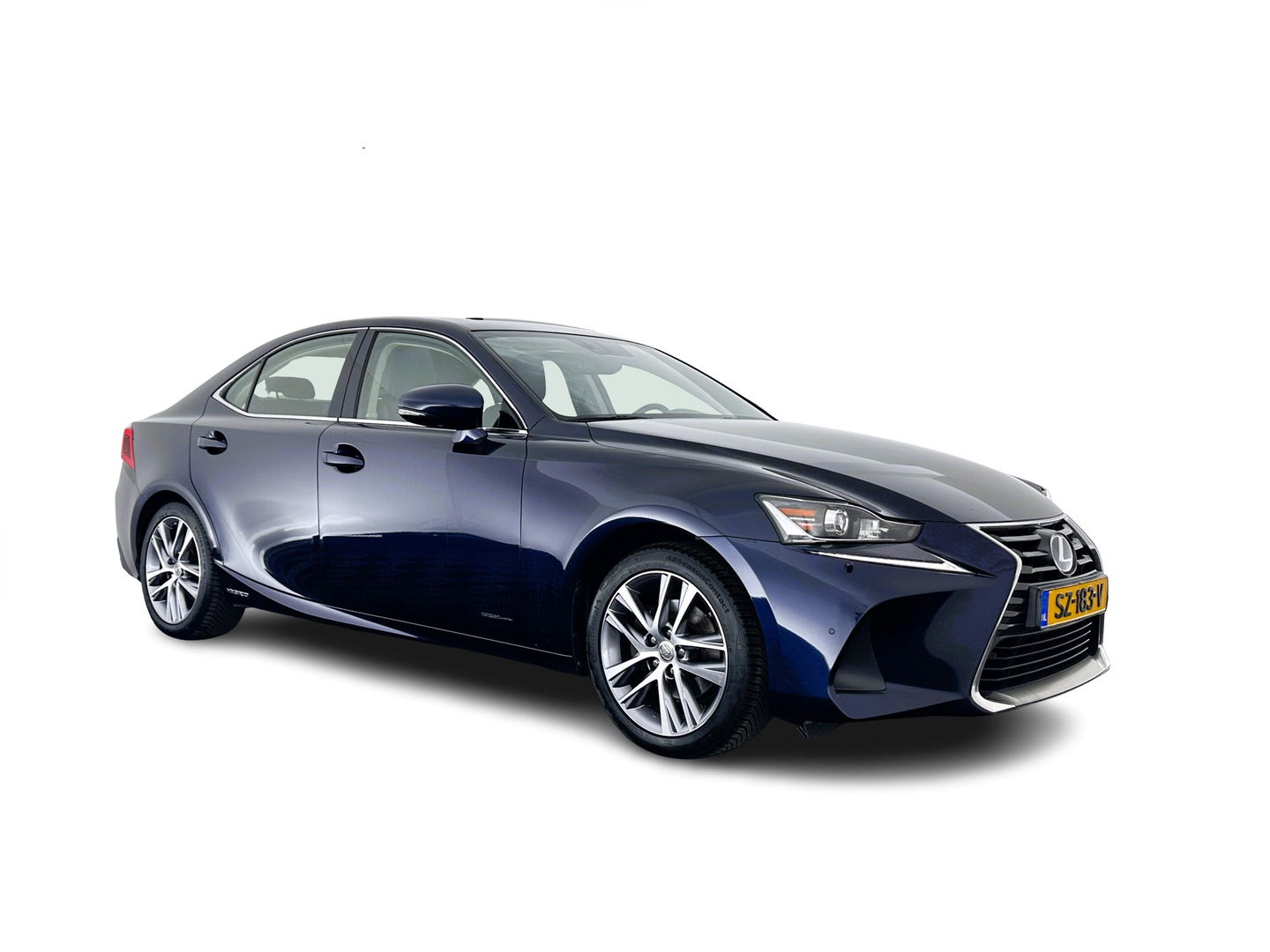 Lexus IS 300h Hybrid Business Line Aut. *PANO | 1/2LEATHER | FULL-LED | NAVI-FULLMAP | COMFORT-SEATS | CAMERA | ECC | PDC | CRUISE | 17''ALU*