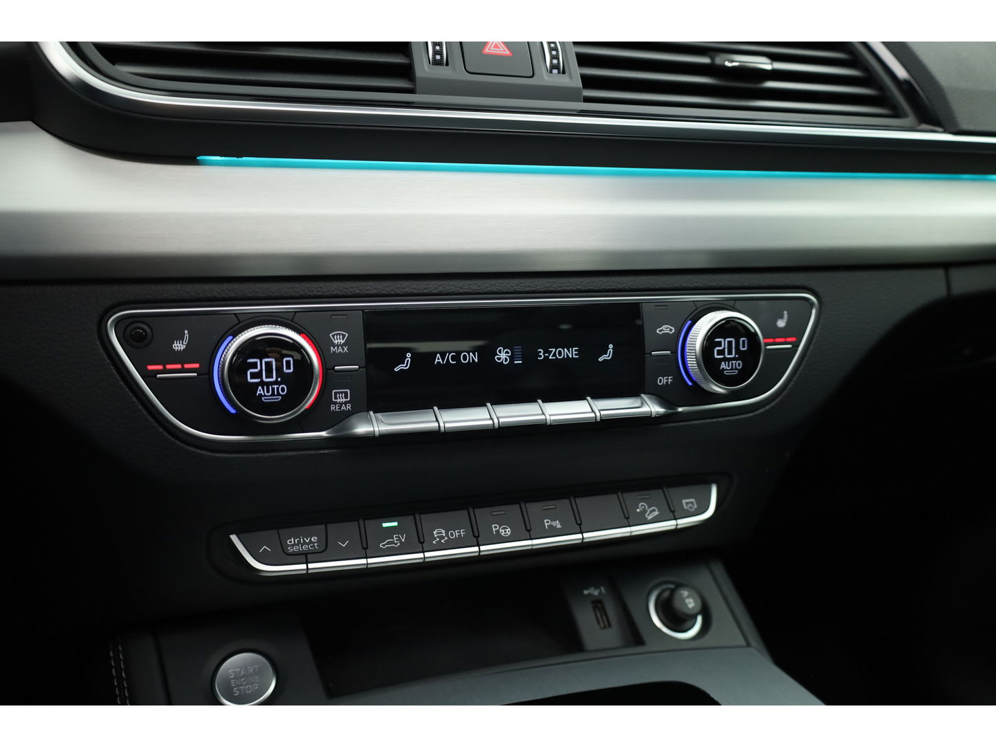 Audi Q5 55 TFSI e S Edition | Pano | Bang & Olufsen | 360 Cam | RS-Stoelen | Apple Carplay & Android Auto