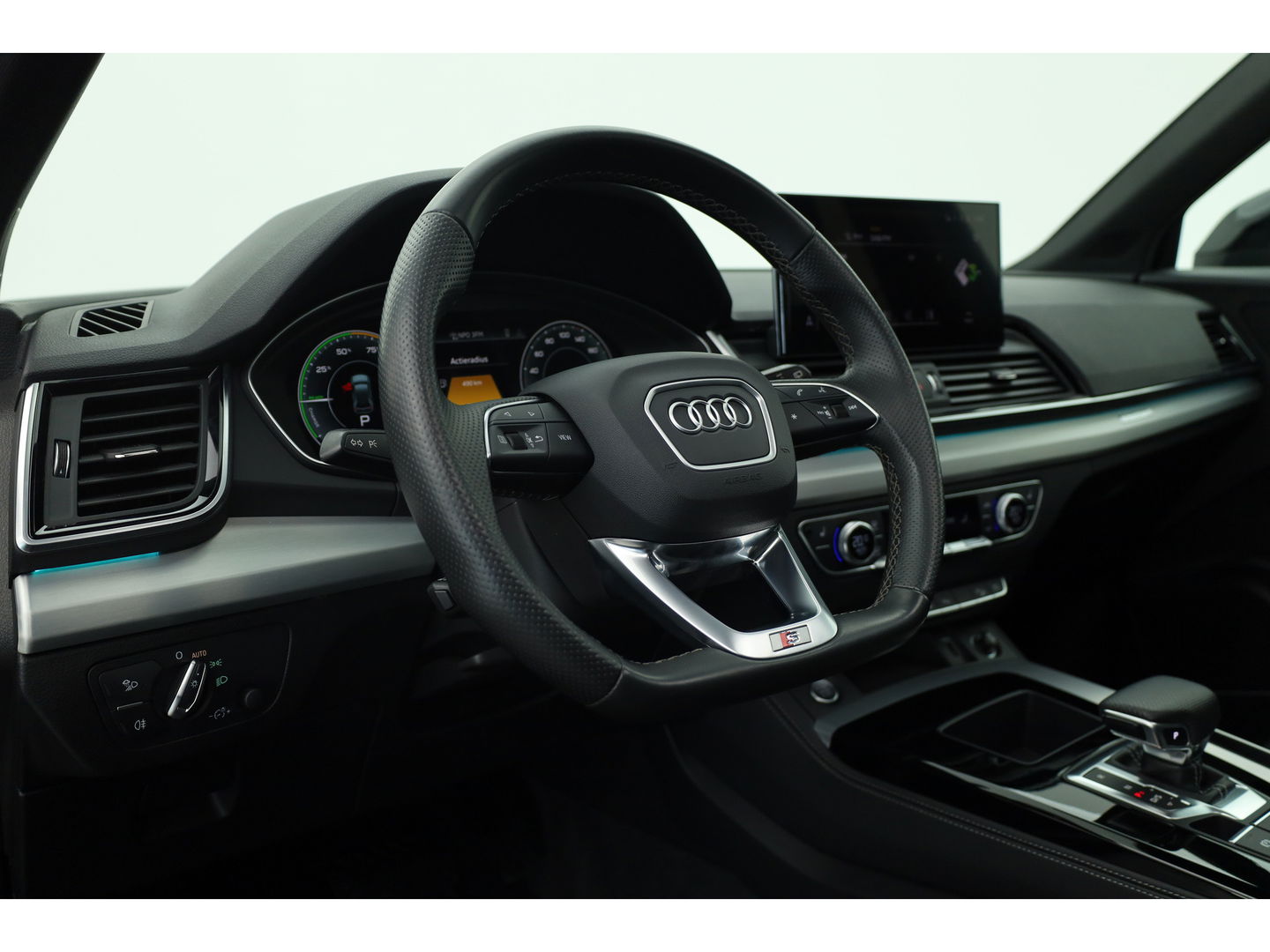 Audi Q5 55 TFSI e S Edition | Pano | Bang & Olufsen | 360 Cam | RS-Stoelen | Apple Carplay & Android Auto