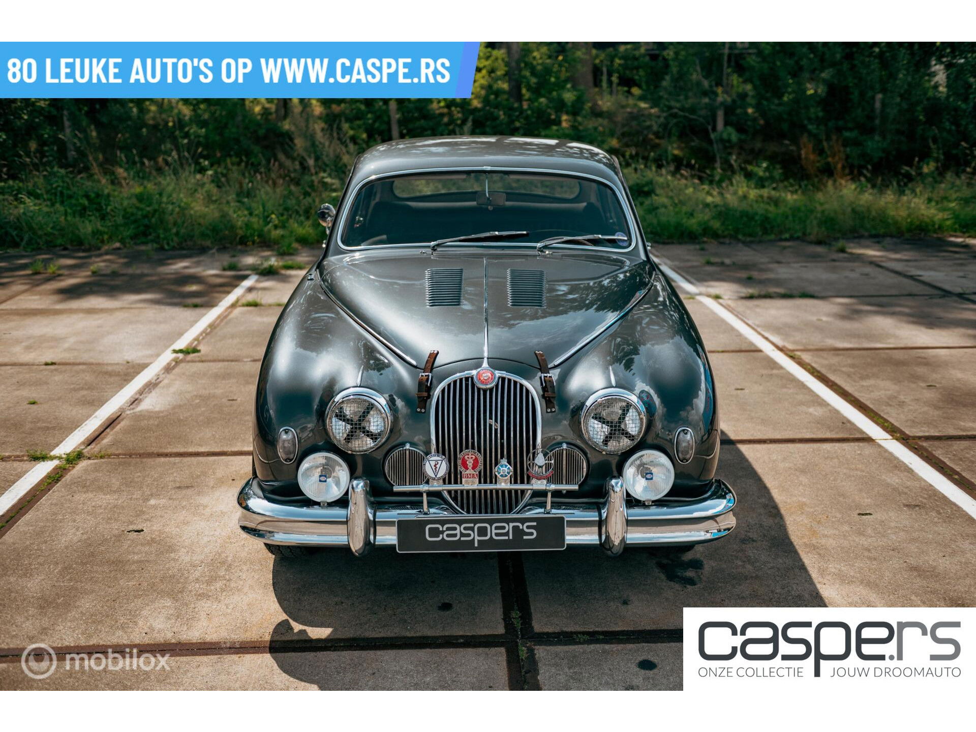 Jaguar MK1 3.4