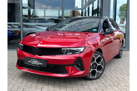 Opel Astra 1.5 TURBO ULTIMATE AUTOMAAT PANORAMA LEDER PDC LMV HEDUP