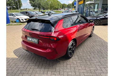 Opel Astra 1.5 TURBO ULTIMATE AUTOMAAT PANORAMA LEDER PDC LMV HEDUP
