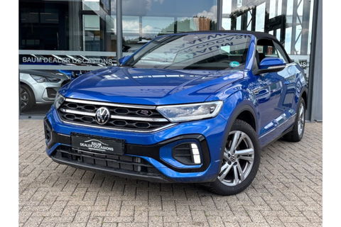 Volkswagen T-Roc Cabrio 1.5 TSI R-LINE 150PK AUTOMAAT NAVI LMV PDC WINTERPACK