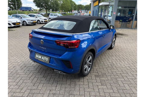 Volkswagen T-Roc Cabrio 1.5 TSI R-LINE 150PK AUTOMAAT NAVI LMV PDC WINTERPACK