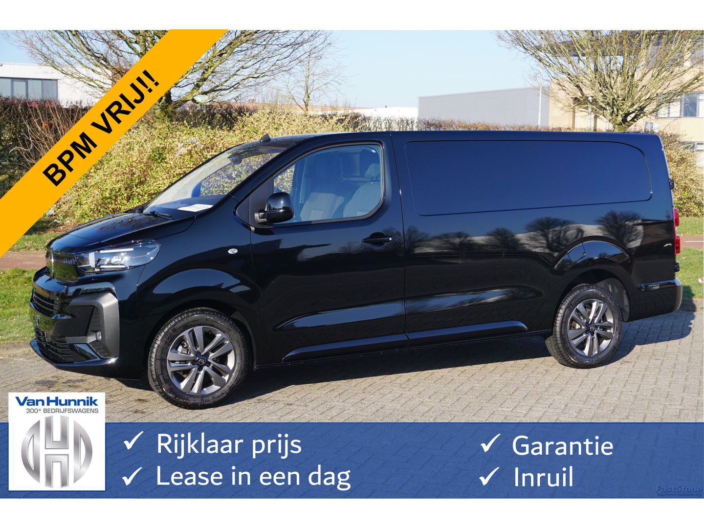 Citroën Jumpy 2.0D 180PK EAT8 Aut L3H1 BPM VRIJ!! LED, Navi, Clima, Camera, 17" LM, Stoel-Stoel!! Nr. W441*
