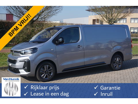 Citroën Jumpy 2.0D 180PK EAT8 Aut L3H1 BPM VRIJ!! LED, Navi, Clima, Camera, 17" LM, Stoel-Stoel!! Nr. W047*