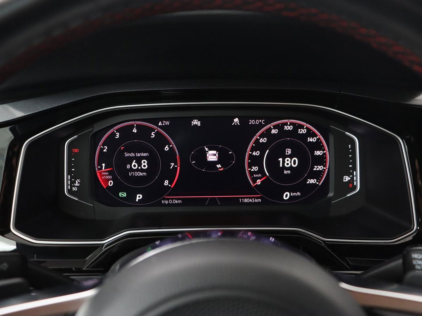 Volkswagen Polo 2.0 TSI GTI | Stoelverwarming | Beats Pack | Camera | Adaptive cruise | Virtual Cockpit | Carplay | Navigatie | Adaptief LED | Park Assist