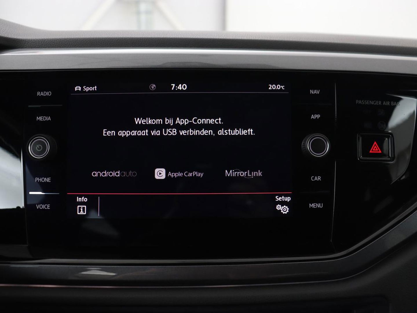 Volkswagen Polo 2.0 TSI GTI | Stoelverwarming | Beats Pack | Camera | Adaptive cruise | Virtual Cockpit | Carplay | Navigatie | Adaptief LED | Park Assist