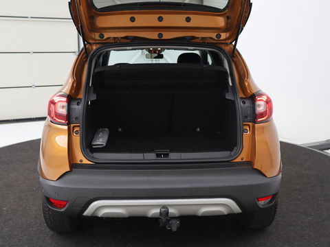 Renault Captur 1.3 TCe Intens | 61.400km NAP | Automaat | Camera | Trekhaak | Carplay | Full LED | Keyless | Navigatie | Climate control