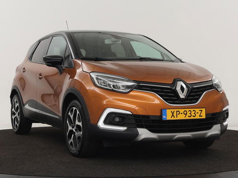 Renault Captur 1.3 TCe Intens | 61.400km NAP | Automaat | Camera | Trekhaak | Carplay | Full LED | Keyless | Navigatie | Climate control