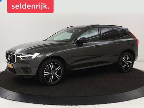 Volvo XC60 2.0 Recharge T8 AWD R-Design | Panoramadak | Head-Up | Trekhaak | 360 Camera | Leder | Stoelverwarming | Harman/Kardon | Carplay | Achterbankverwarming | Digital Cockpit | Full LED