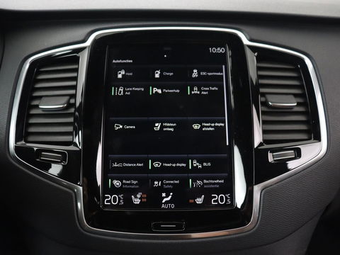 Volvo XC90 2.0 T8 Recharge AWD R-Design | Panoramadak | Head-Up | 360 Camera | Adaptive cruise | Leder | Trekhaak | Stoel & stuurverwarming | Carplay | Memory | Harman/Kardon