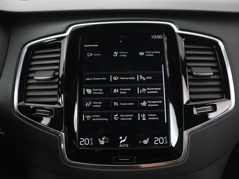 Volvo XC90 2.0 T8 Recharge AWD R-Design | Panoramadak | Head-Up | 360 Camera | Adaptive cruise | Leder | Trekhaak | Stoel & stuurverwarming | Carplay | Memory | Harman/Kardon