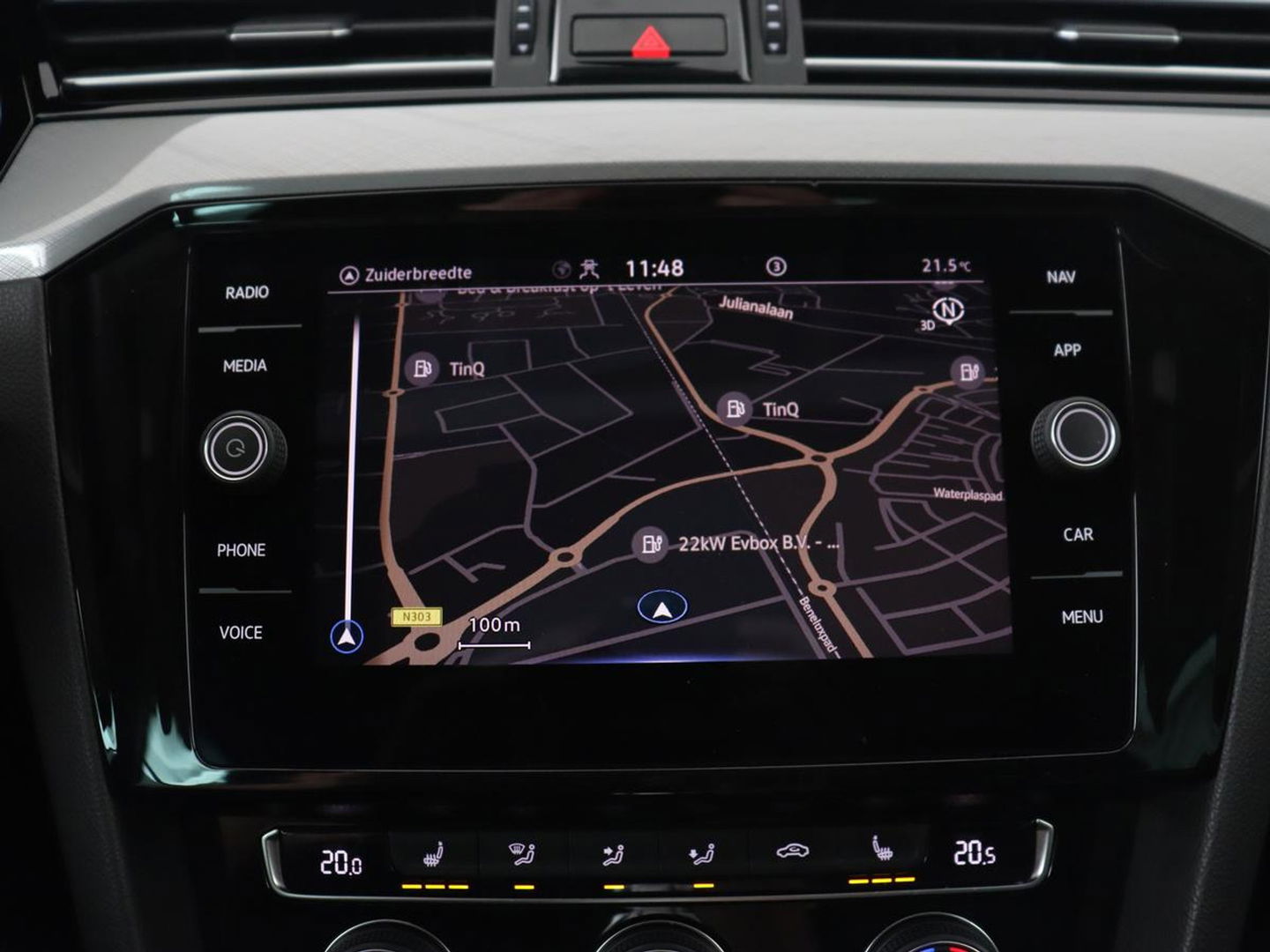 Volkswagen Passat 1.4 TSI PHEV GTE | Panoramadak | Stoelverwarming | Trekhaak | Camera | Adaptive cruise | Matrix LED | Carplay | Navigatie