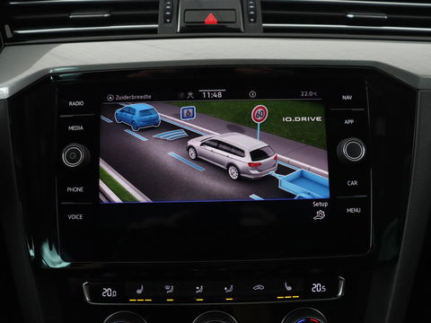 Volkswagen Passat 1.4 TSI PHEV GTE | Panoramadak | Stoelverwarming | Trekhaak | Camera | Adaptive cruise | Matrix LED | Carplay | Navigatie