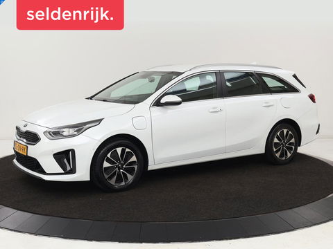 Kia Ceed 1.6 GDI PHEV DynamicPlusLine | Stoel & stuurverwarming | Adaptive cruise | Memory | Camera | Carplay | Full LED | Achterbankverwarming | Navigatie | Keyless