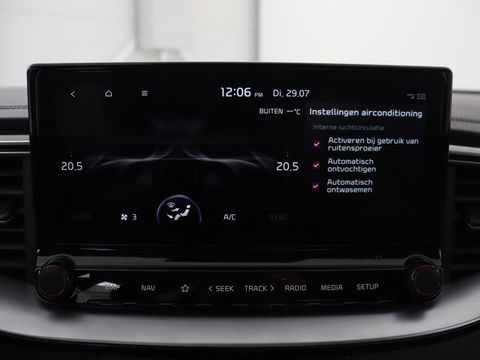 Kia Ceed 1.6 GDI PHEV DynamicPlusLine | Stoel & stuurverwarming | Adaptive cruise | Memory | Camera | Carplay | Full LED | Achterbankverwarming | Navigatie | Keyless