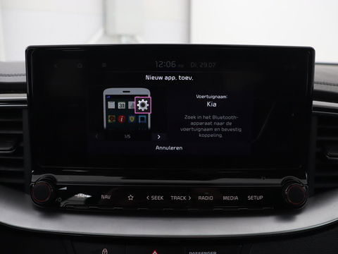 Kia Ceed 1.6 GDI PHEV DynamicPlusLine | Stoel & stuurverwarming | Adaptive cruise | Memory | Camera | Carplay | Full LED | Achterbankverwarming | Navigatie | Keyless