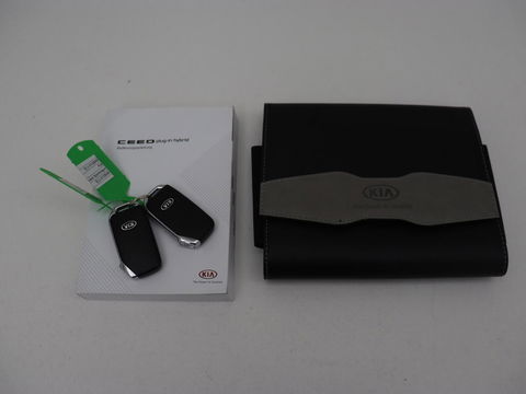 Kia Ceed 1.6 GDI PHEV DynamicPlusLine | Stoel & stuurverwarming | Adaptive cruise | Memory | Camera | Carplay | Full LED | Achterbankverwarming | Navigatie | Keyless