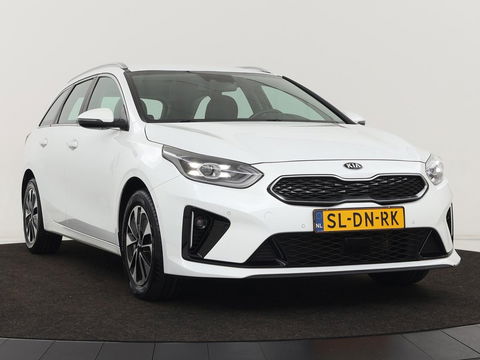 Kia Ceed 1.6 GDI PHEV DynamicPlusLine | Stoel & stuurverwarming | Adaptive cruise | Memory | Camera | Carplay | Full LED | Achterbankverwarming | Navigatie | Keyless