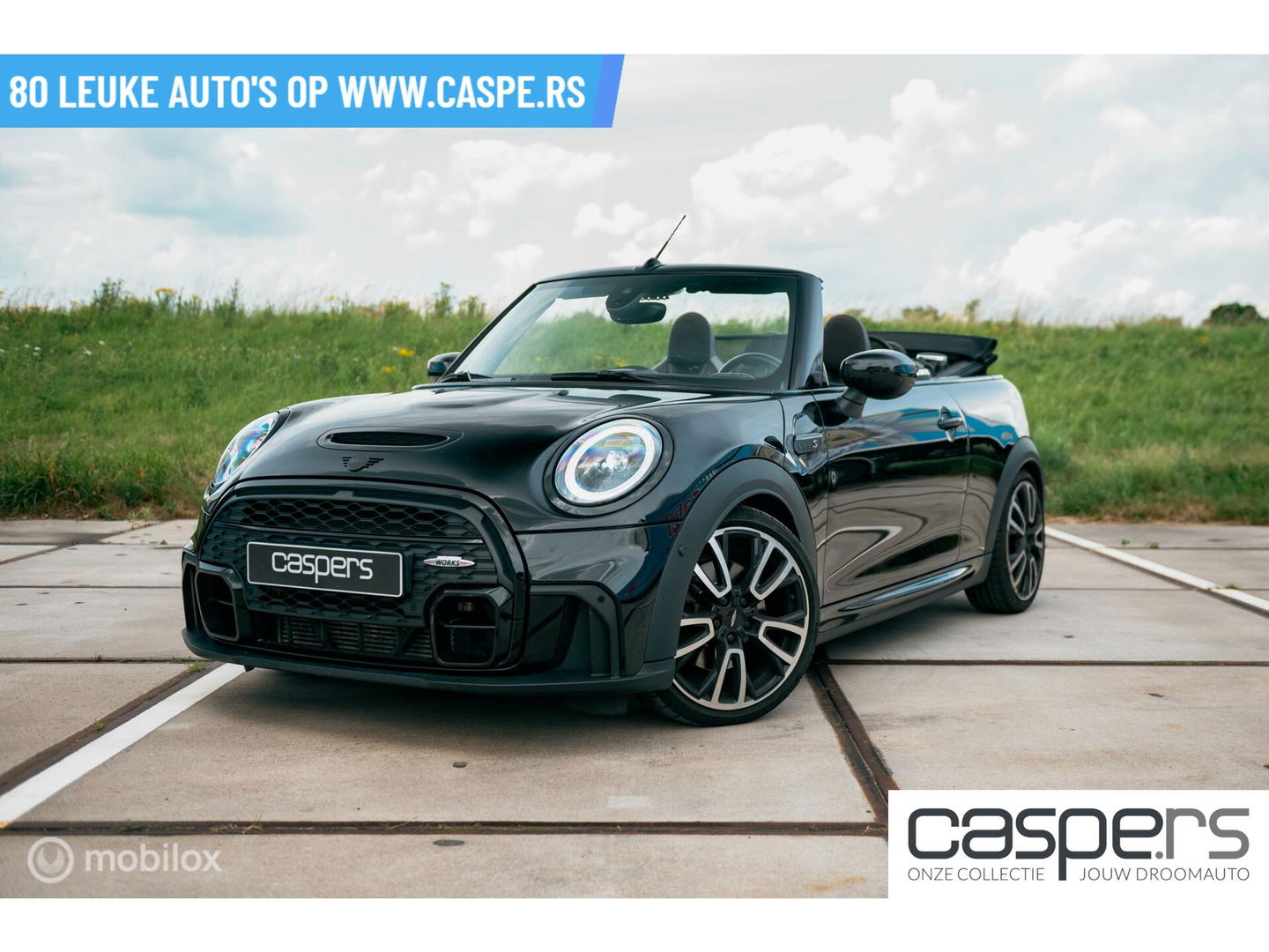 MINI Cabrio 2.0 Cooper S John Cooper Works