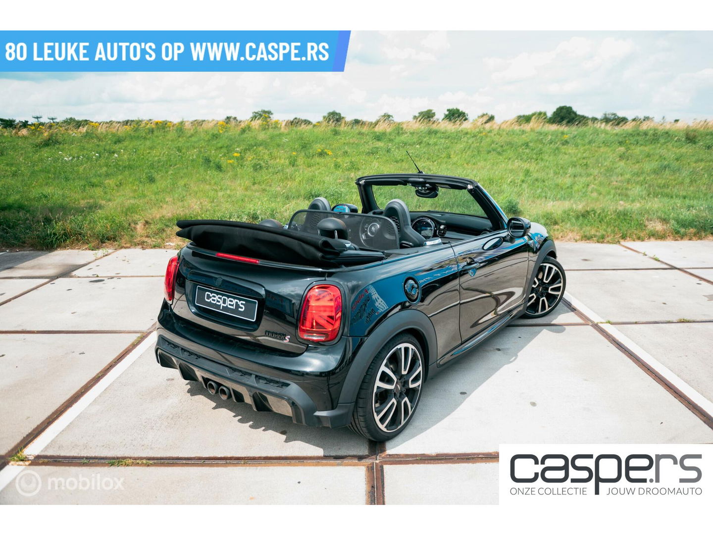 MINI Cabrio 2.0 Cooper S John Cooper Works
