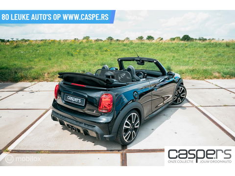MINI Cabrio 2.0 Cooper S John Cooper Works