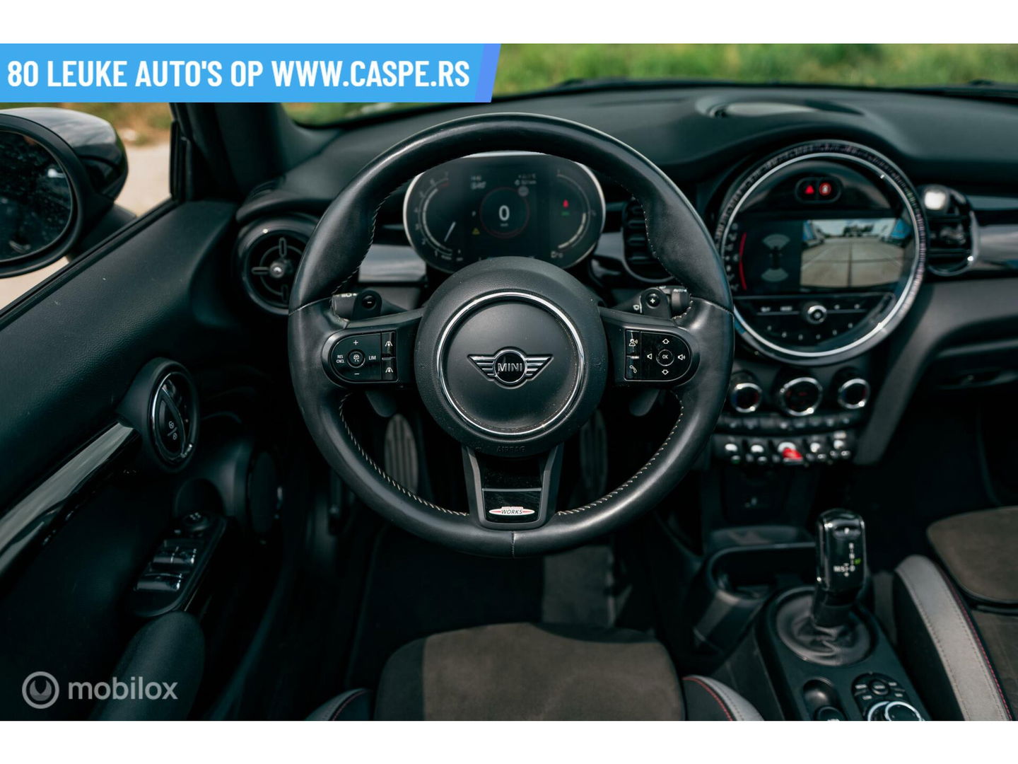 MINI Cabrio 2.0 Cooper S John Cooper Works