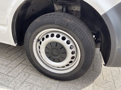 Volkswagen Transporter 2.0 TDI 102pk L1H1 Trendline / vaste prijs rijklaar € 14.950 ex btw / lease vanaf € 329 / airco / cruise / bijrijdersbank / imperial / ingerichte laadruimte met sloten !