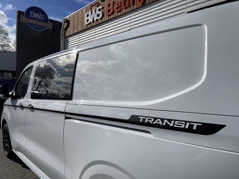 Ford Transit Custom 340 2.0 TDCI 130pk L2H1 Sport originele DC 5 persoons / rijlklaar € 42.950 ex btw / lease vanaf € 769 / 18 inch velgen 4 seizoenen banden / nieuwe bus BPM vrij !