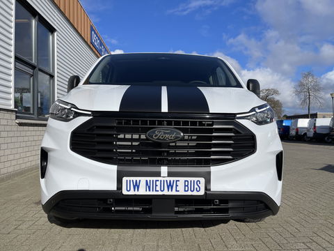 Ford Transit Custom 340 2.0 TDCI 130pk L2H1 Sport originele DC 5 persoons / rijlklaar € 42.950 ex btw / lease vanaf € 769 / 18 inch velgen 4 seizoenen banden / nieuwe bus BPM vrij !