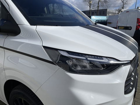 Ford Transit Custom 340 2.0 TDCI 130pk L2H1 Sport originele DC 5 persoons / rijlklaar € 42.950 ex btw / lease vanaf € 769 / 18 inch velgen 4 seizoenen banden / nieuwe bus BPM vrij !