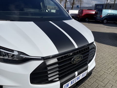 Ford Transit Custom 340 2.0 TDCI 130pk L2H1 Sport originele DC 5 persoons / rijlklaar € 42.950 ex btw / lease vanaf € 769 / 18 inch velgen 4 seizoenen banden / nieuwe bus BPM vrij !