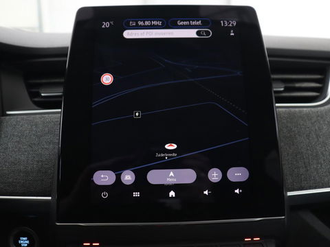 Renault ZOE R135 Intens Business 52 kWh | Stoel & stuurverwarming | Warmtepomp | Half leder | Carplay | Full LED | Keyless | Camera | Navigatie | Digital Cockpit | Climate control