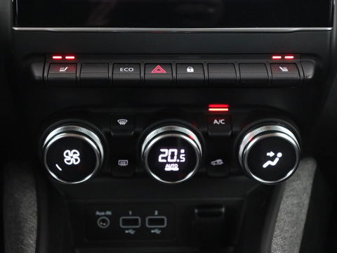 Renault ZOE R135 Intens Business 52 kWh | Stoel & stuurverwarming | Warmtepomp | Half leder | Carplay | Full LED | Keyless | Camera | Navigatie | Digital Cockpit | Climate control