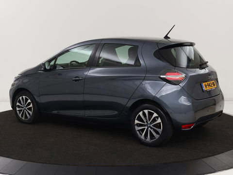 Renault ZOE R135 Intens Business 52 kWh | Stoel & stuurverwarming | Warmtepomp | Half leder | Carplay | Full LED | Keyless | Camera | Navigatie | Digital Cockpit | Climate control