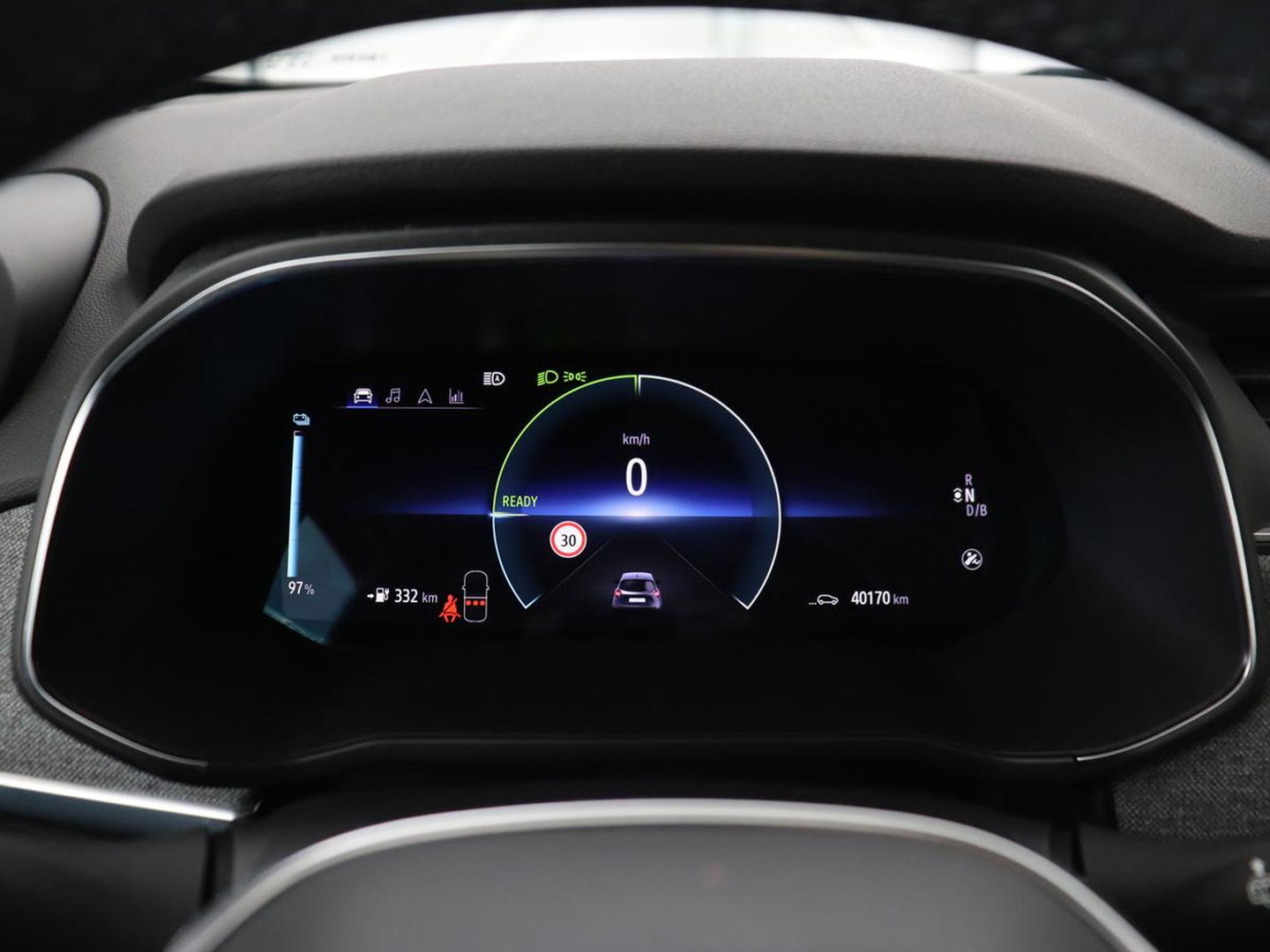 Renault ZOE R135 Intens Business 52 kWh | Stoel & stuurverwarming | Warmtepomp | Half leder | Carplay | Full LED | Keyless | Camera | Navigatie | Digital Cockpit | Climate control